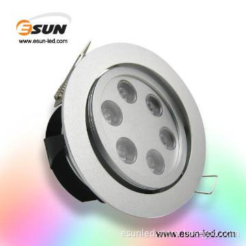 6W High brightness&High quality LED downlight AC100-240V